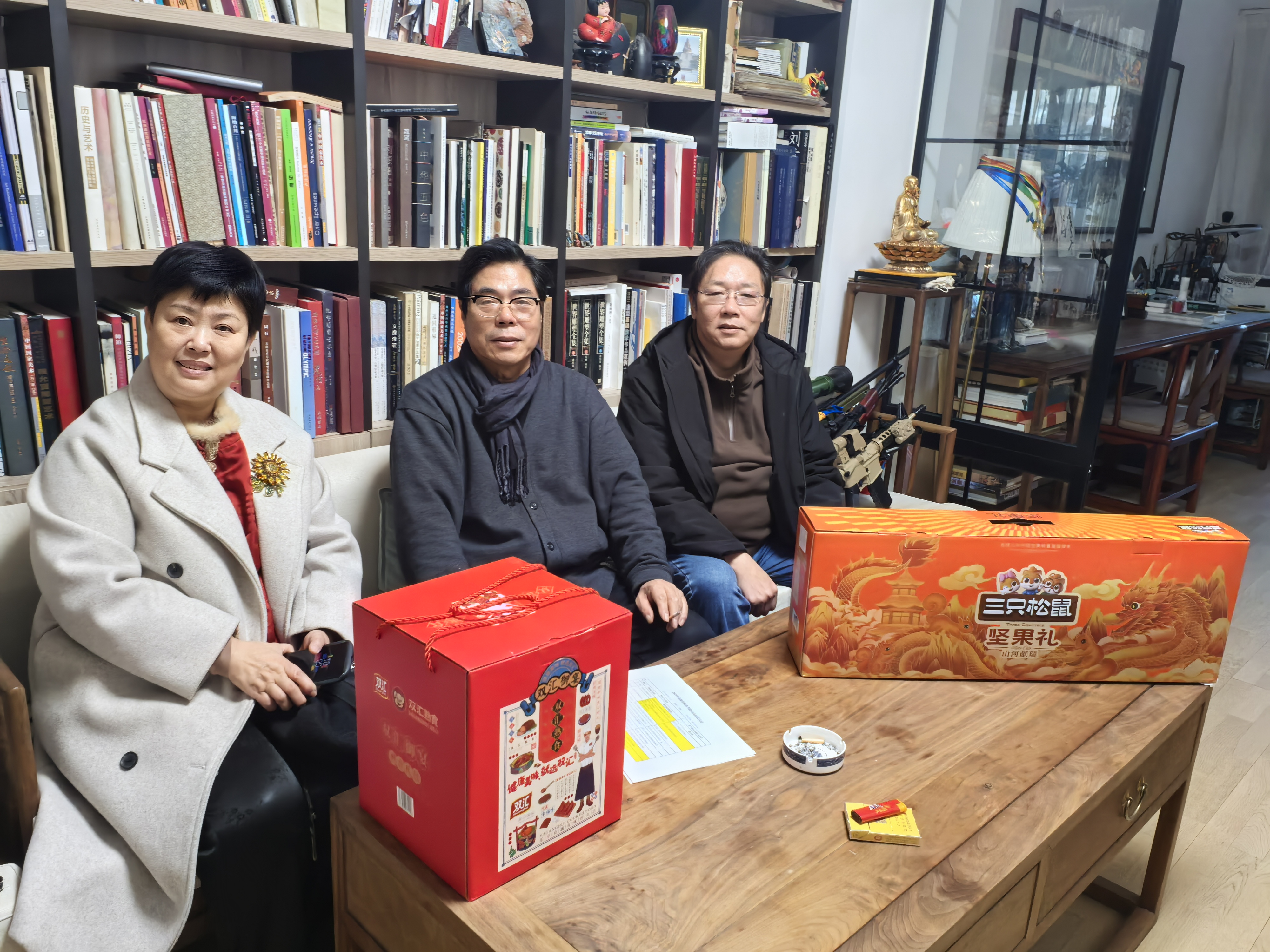 2025年新春劳模慰问